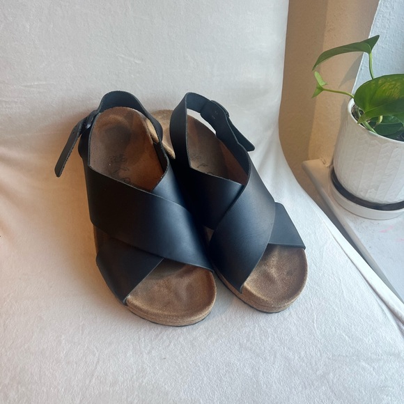 Birkenstock Samira Papillio Black Natural Leather - Picture 2 of 7